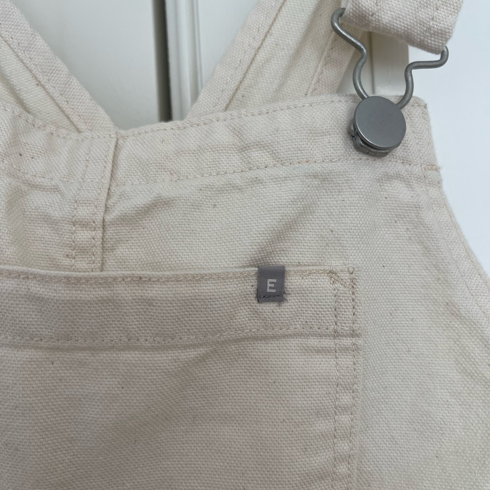 Everlane Cavas Overalls: Never Worn